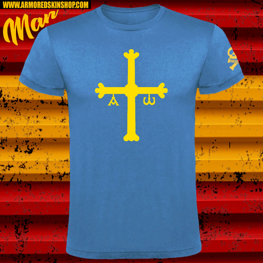 CAMISETA ASTURIAS