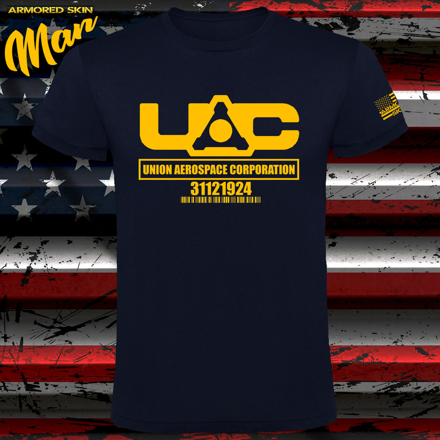 CAMISETA DOOM UAC CORP