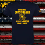 CAMISETA US COAST GUARD KODIAK
