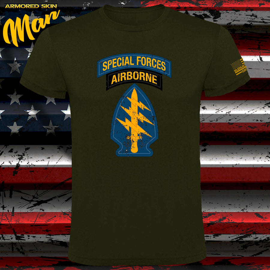 CAMISETA SPECIAL FORCES AIRBORNE