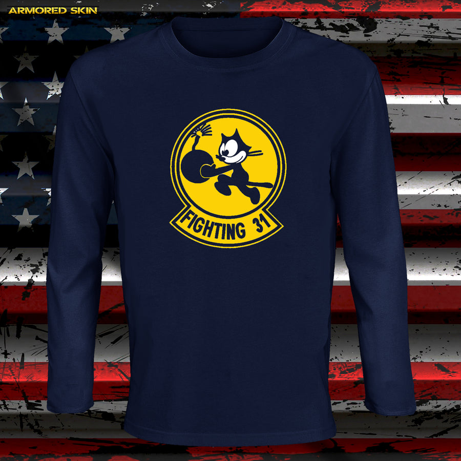 CAMISETA MANGA LARGA FIGTHING 31
