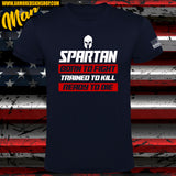 CAMISETA SPARTAN BORN TO FIGHT