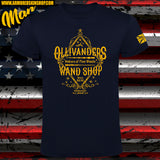CAMISETA HARRY POTTER OLLIVANDERS WAND SHOP