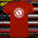 CAMISETA GOTHAM CITY UNIVERSITY