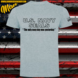 CAMISETA U.S. NAVY SEALS THE ONLY EASY DAY