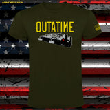 CAMISETA REGRESO AL FUTURO DELOREAN