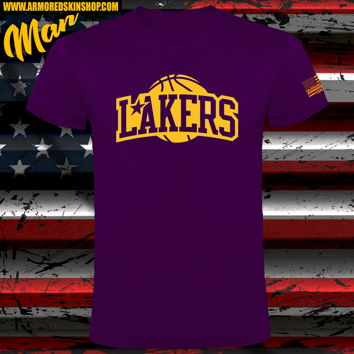 CAMISETA LOS ANGELES LAKERS V.2