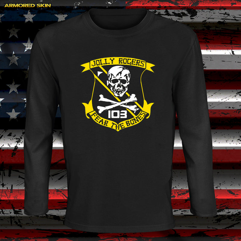 CAMISETA MANGA LARGA JOLLY ROGERS 103