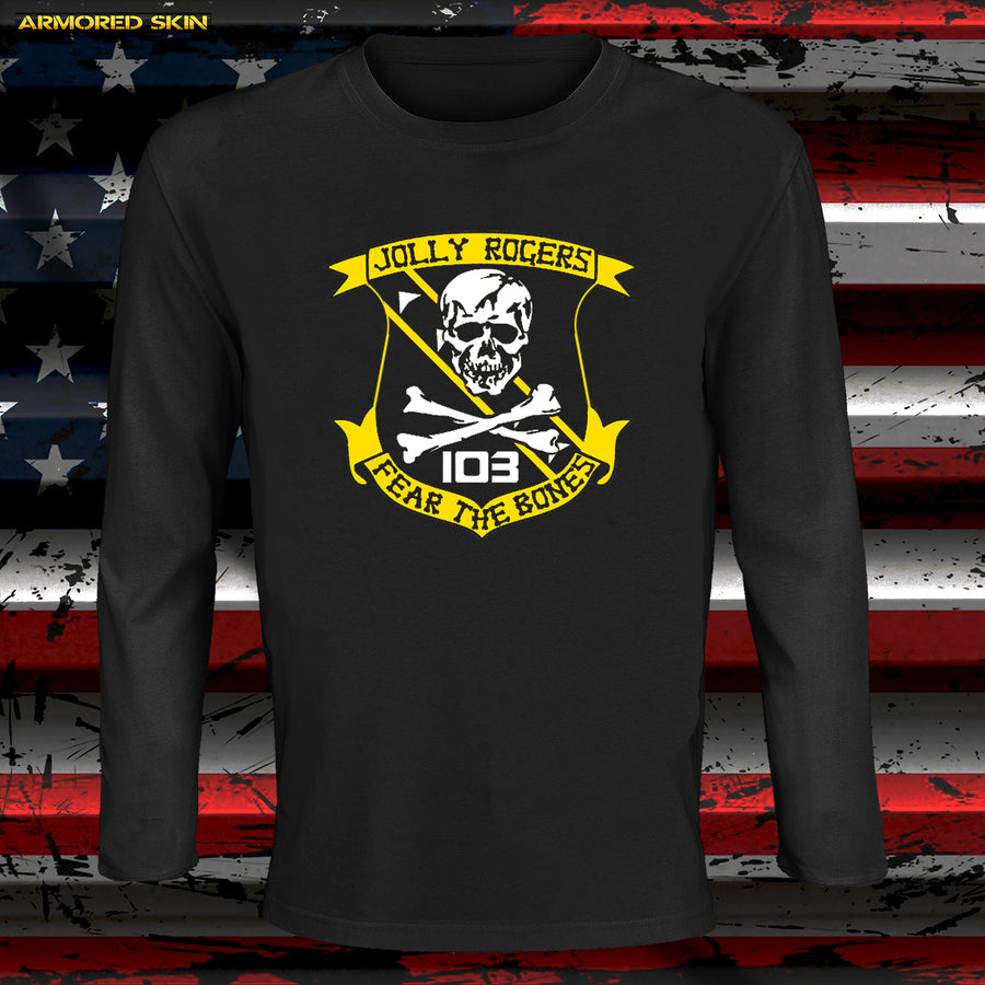 CAMISETA MANGA LARGA JOLLY ROGERS 103