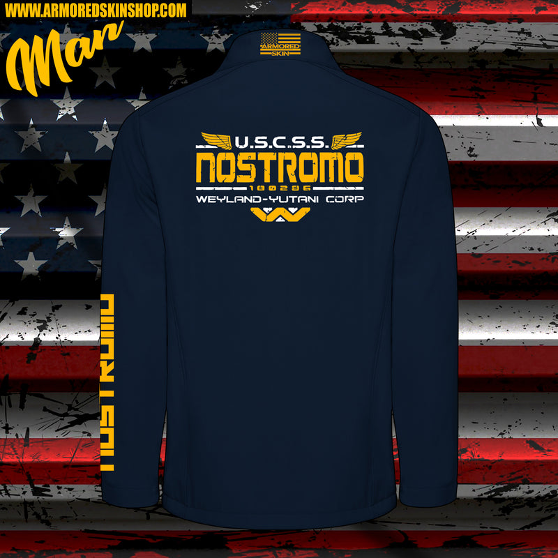 SOFTSHELL ALIEN USCSS NOSTROMO WINGS