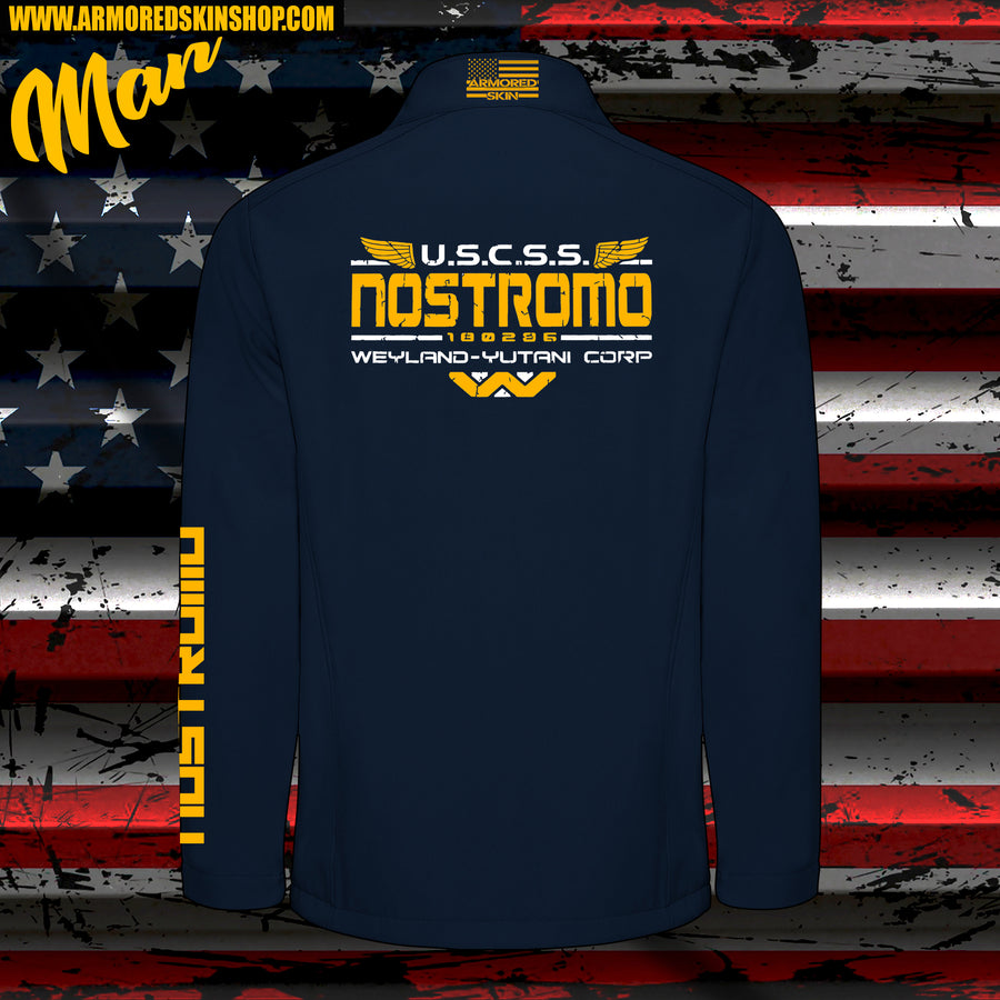 SOFTSHELL ALIEN USCSS NOSTROMO WINGS