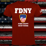 CAMISETA FDNY