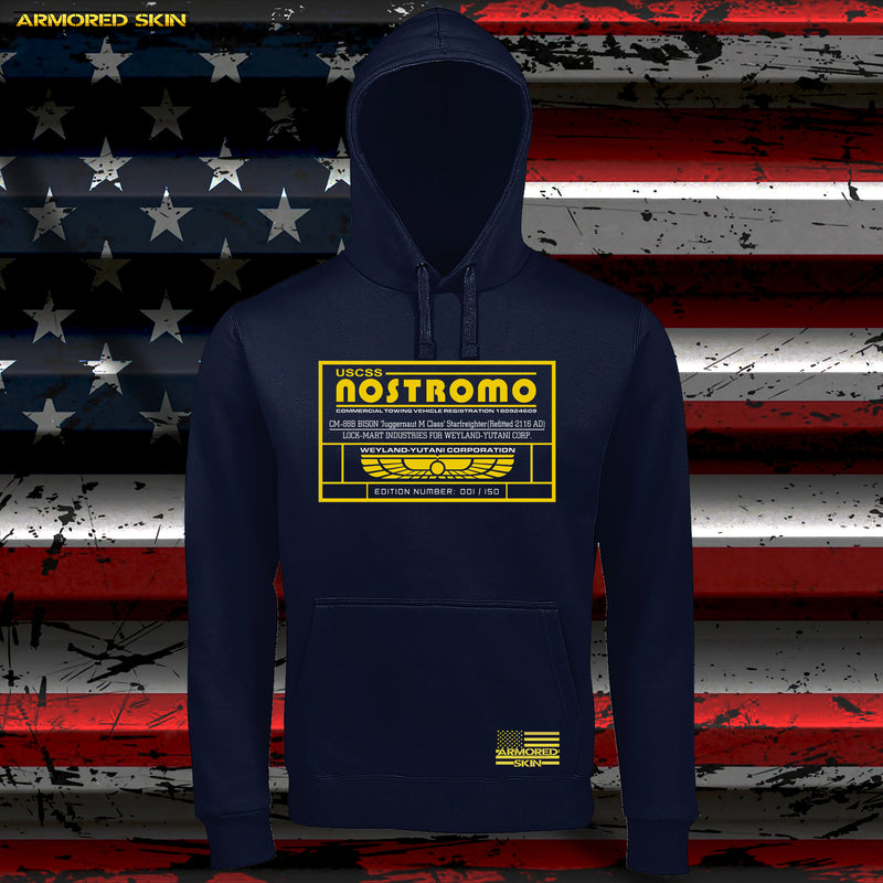SUDADERA NOSTROMO COMMERCIAL