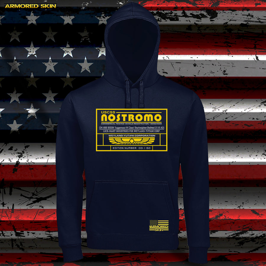 SUDADERA NOSTROMO COMMERCIAL