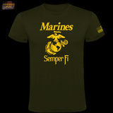 CAMISETA MARINES SEMPER FI