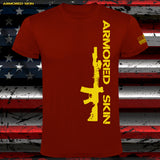 CAMISETA ARMORED SKIN AR15