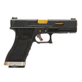 PISTOLA GLOCK G17 CUSTOM FULL METAL