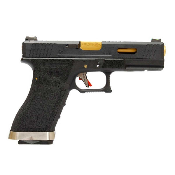 PISTOLA GLOCK G17 CUSTOM FULL METAL