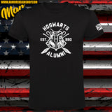 CAMISETA HARRY POTTER HOGWARTS ALUMNI