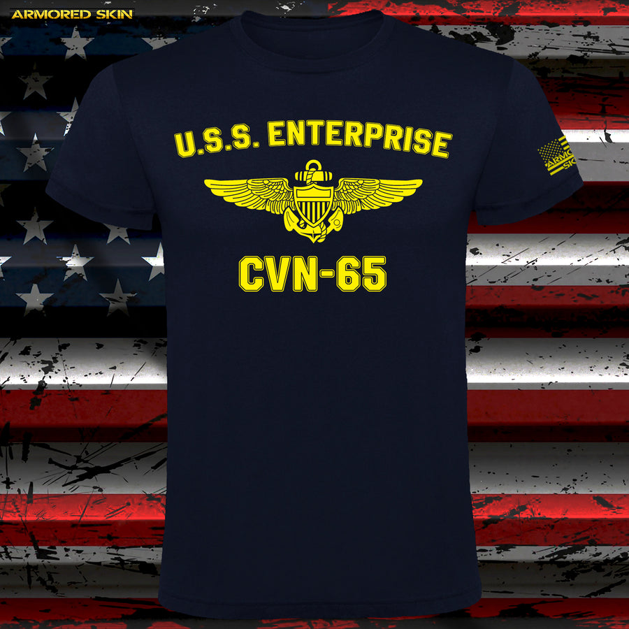 CAMISETA USS ENTERPRISE