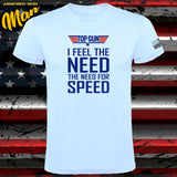 CAMISETA TOP GUN NEED FOR SPEED