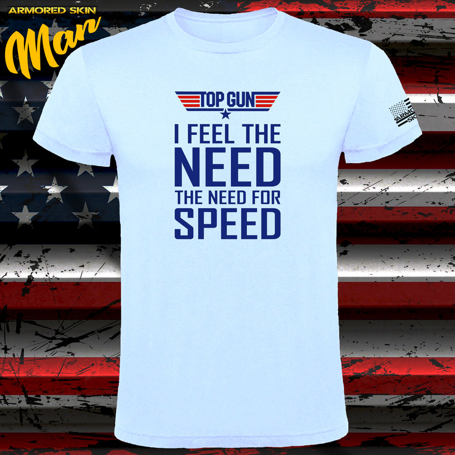 CAMISETA TOP GUN NEED FOR SPEED