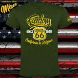 CAMISETA FREEDOM ROUTE 66