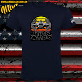 CAMISETA STAR WARS TIE FIGHT VINTAGE