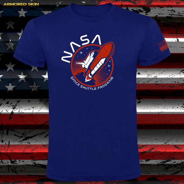 CAMISETA NASA SPACE SHUTTLE PROGRAM