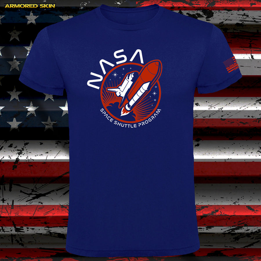 CAMISETA NASA SPACE SHUTTLE PROGRAM