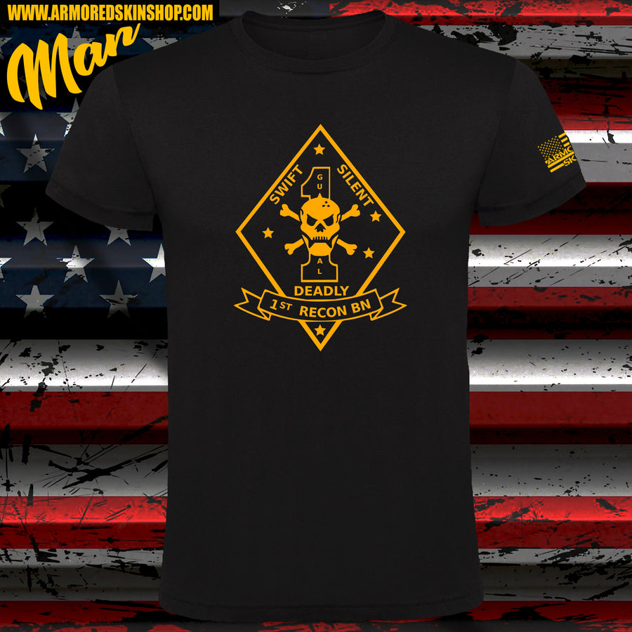 CAMISETA 1ST RECON MARINES