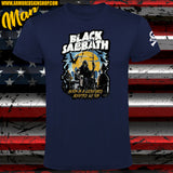 CAMISETA BLACK SABBATH PARKA