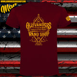 CAMISETA HARRY POTTER OLLIVANDERS WAND SHOP