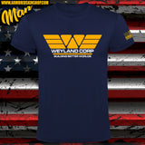 CAMISETA ALIEN WEYLAND CORP