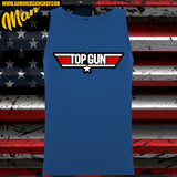 CAMISETA TIRANTE TOP GUN
