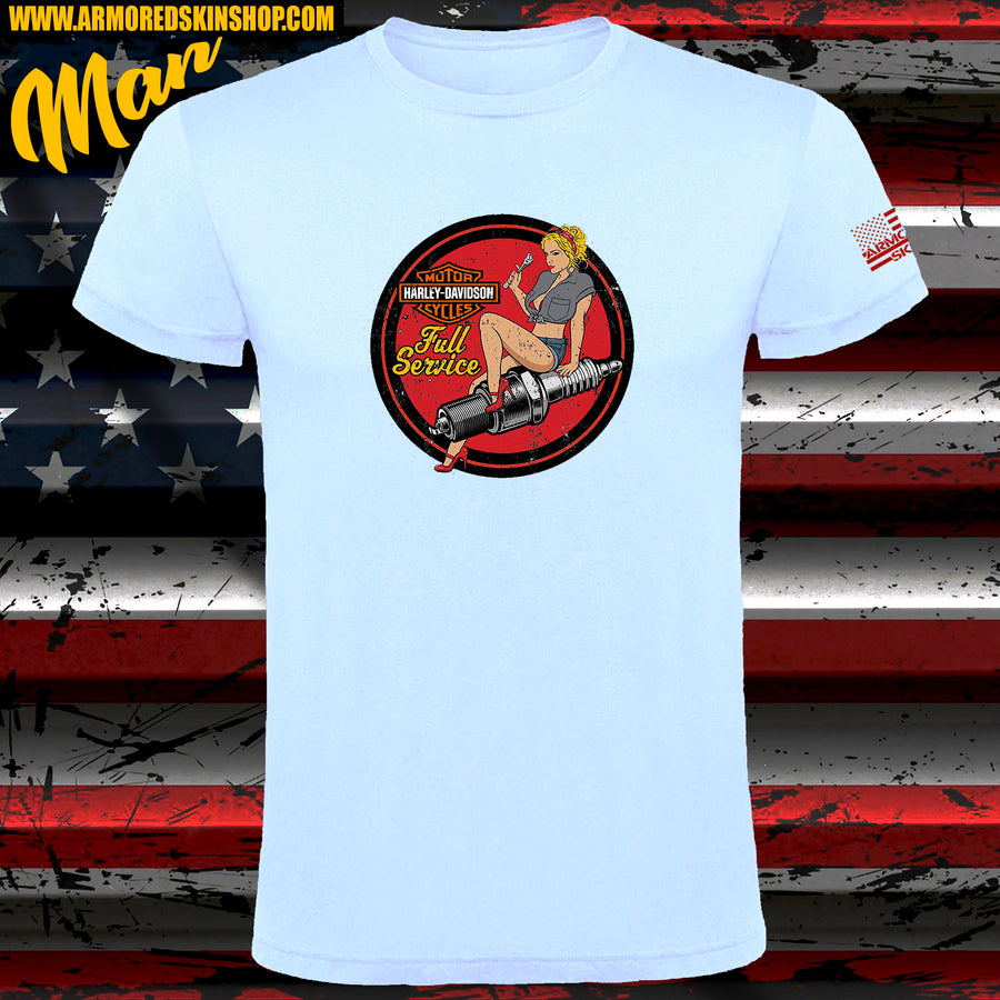 CAMISETA HARLEY DAVIDSON FULL SERVICE