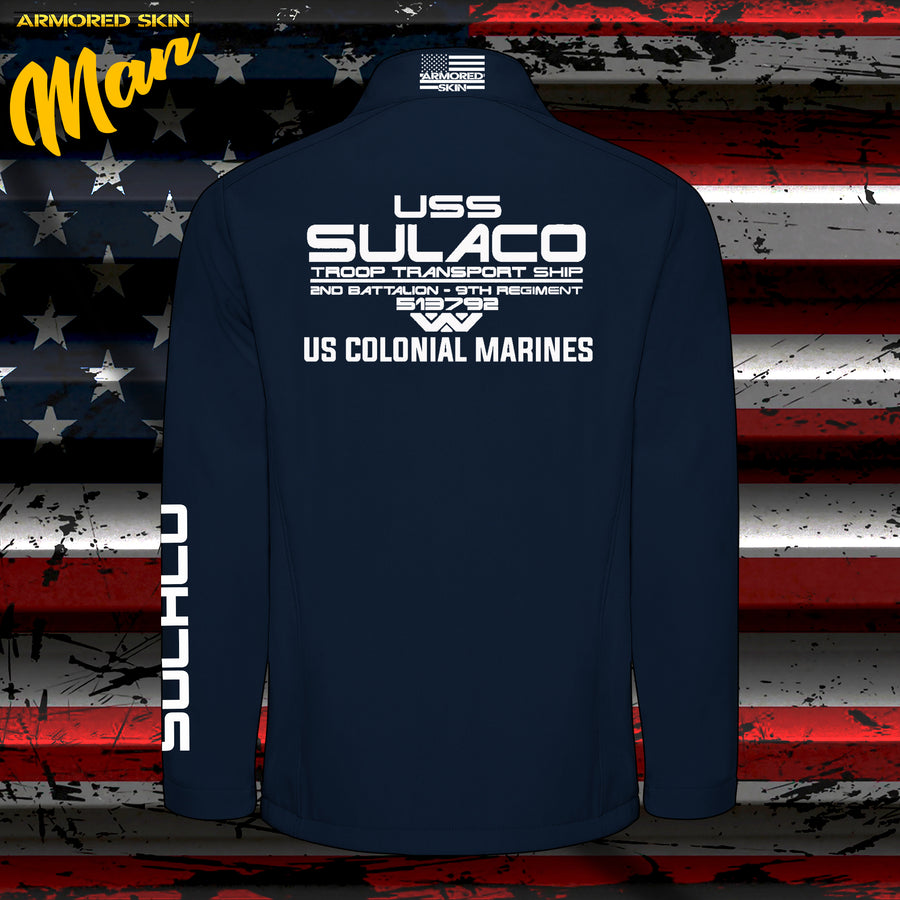 SOFTSHELL ALIENS USS SULACO MARINES COLINIALES