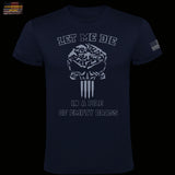 CAMISETA LET ME DIE