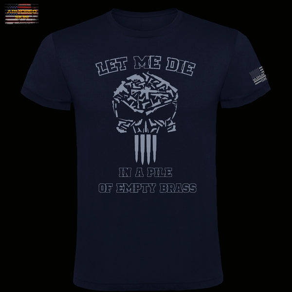 CAMISETA LET ME DIE