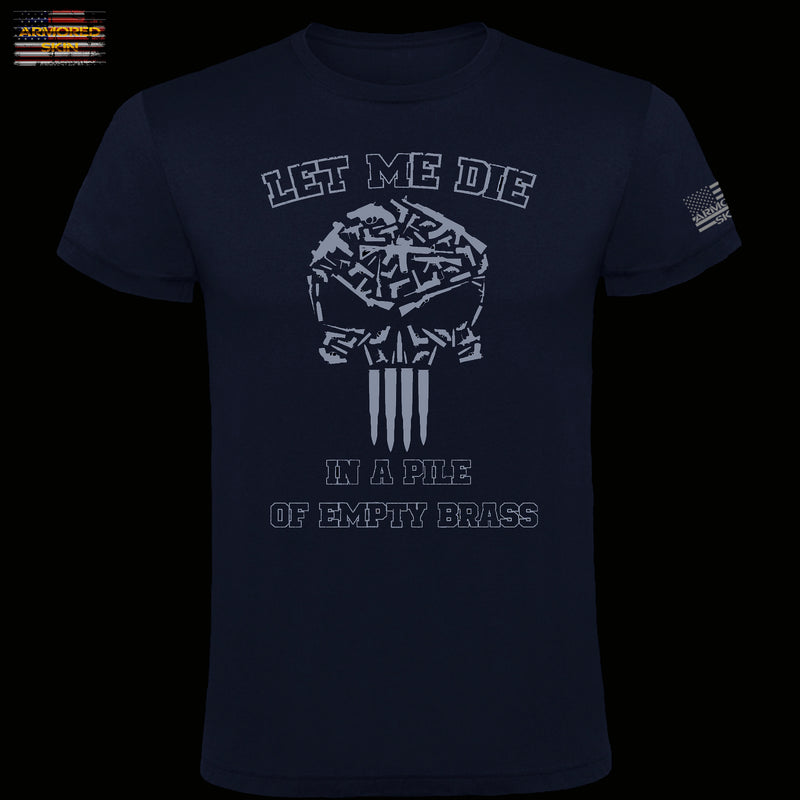 CAMISETA LET ME DIE