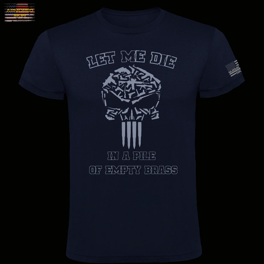 CAMISETA LET ME DIE
