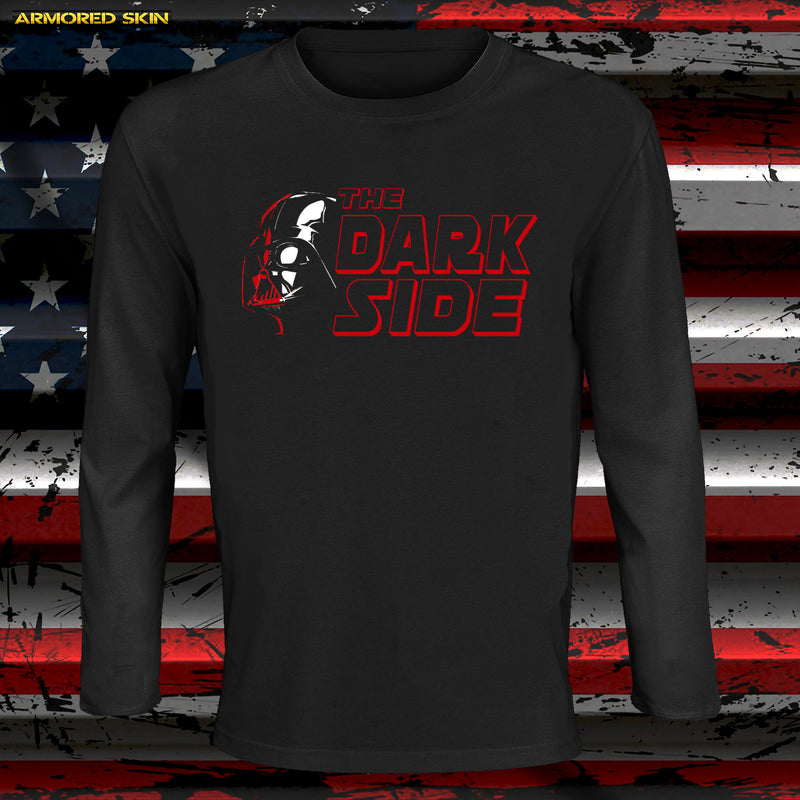 CAMISETA MANGA LARGA THE DARK SIDE
