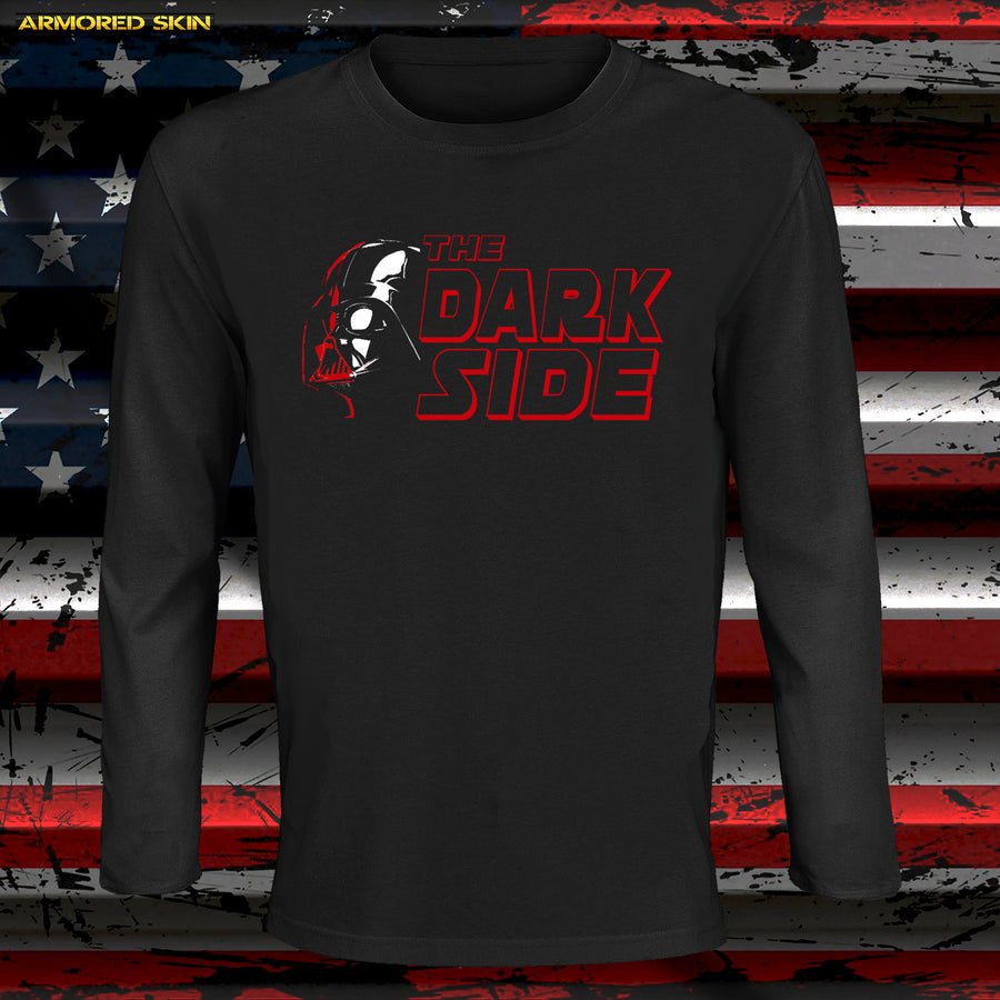 CAMISETA MANGA LARGA THE DARK SIDE