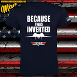 CAMISETA TOP GUN INVERTED