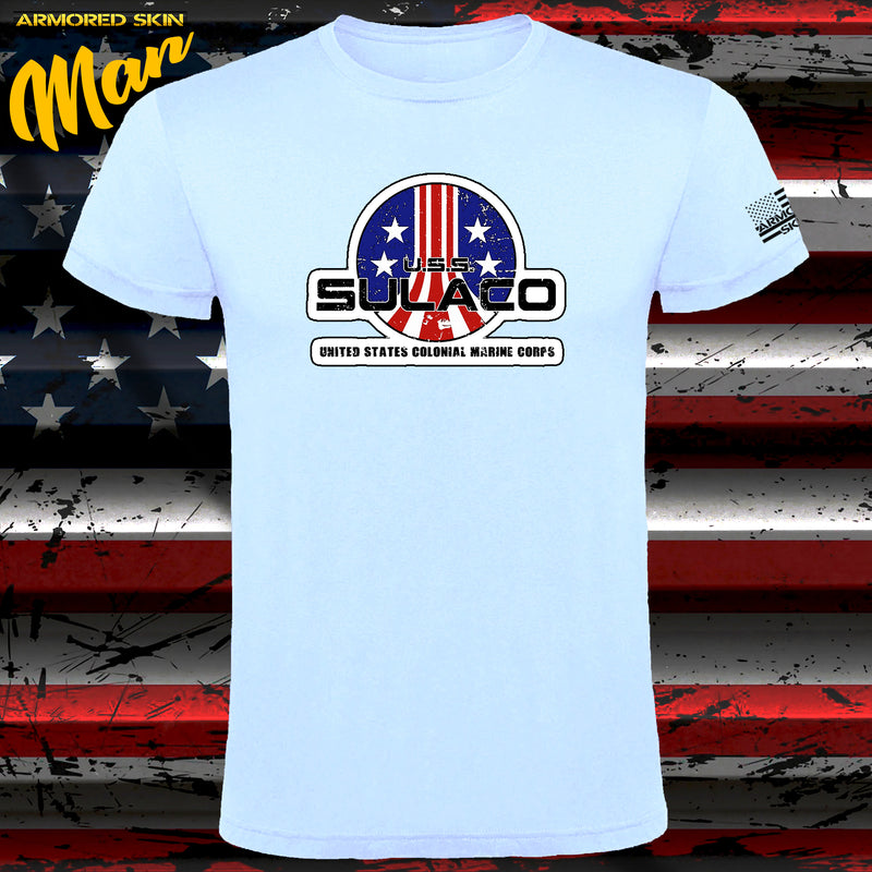 CAMISETA ALIENS USS SULACO