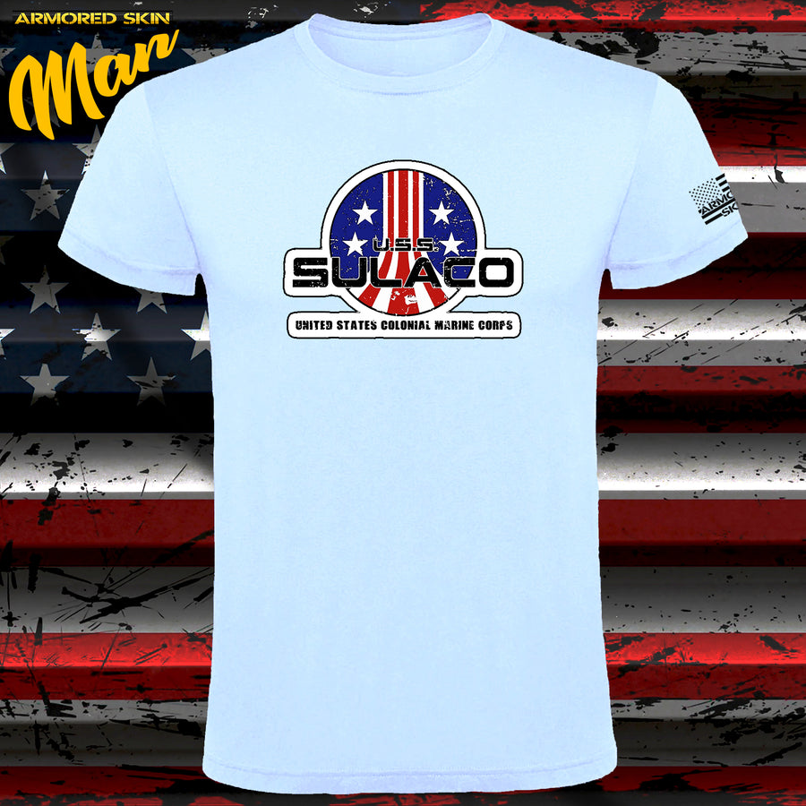 CAMISETA ALIENS USS SULACO