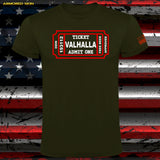 CAMISETA VALHALLA TICKET