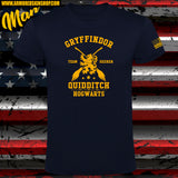 CAMISETA HARRY POTTER GRYFFINDOR QUIDDITCH