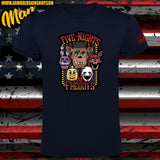 CAMISETA FIVE NIGHTS AT FREDDYS