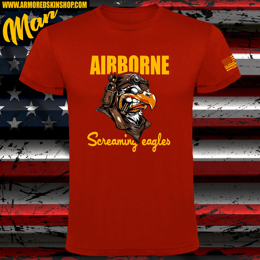 CAMISETA AIRBORNE SCREAMING EAGLES